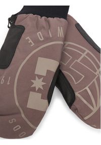 DC Shoes Rękawice narciarskie Tribute ADYHN03035 Fioletowy. Kolor: fioletowy. Materiał: poliester. Sport: narciarstwo #3