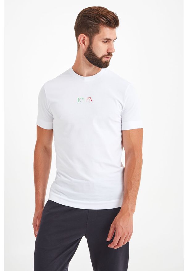 Emporio Armani - T-SHIRT EMPORIO ARMANI. Styl: elegancki