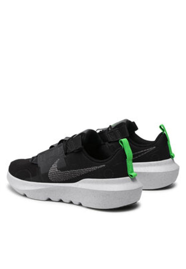 Nike Sneakersy Crater Impact (Gs) DB3551 001 Czarny. Kolor: czarny. Materiał: materiał