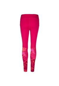 Damskie legginsy fitness Kilpi LIGANO-W. Kolor: różowy. Sport: fitness