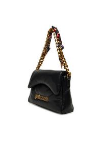 Just Cavalli Torebka 79RA4BD1 ZS748 Czarny. Kolor: czarny. Materiał: skórzane #3