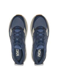 HOKA - Hoka Sneakersy Clifton L 1160050 Granatowy. Kolor: niebieski. Materiał: materiał #3