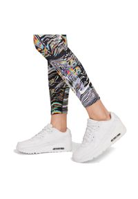 Getry sportowe dla dziewcząt Nike Sportswear Favorites DM4695. Materiał: materiał, poliester, bawełna, jersey. Wzór: nadruk #2