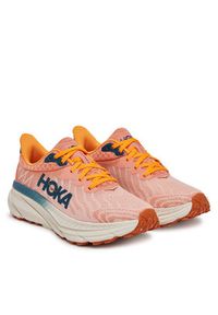 HOKA - Hoka Buty do biegania Challenger Atr 7 1134498 Szary. Kolor: szary. Materiał: materiał #4
