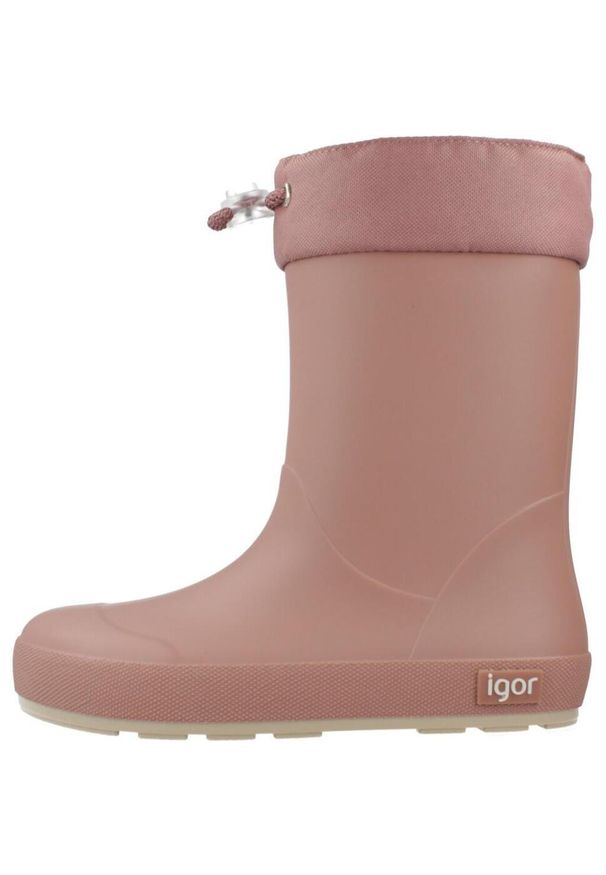 Igor - Buty IGOR YOGI DK CUELLO Rose. Kolor: różowy. Materiał: syntetyk, tkanina. Styl: sportowy. Sport: turystyka piesza
