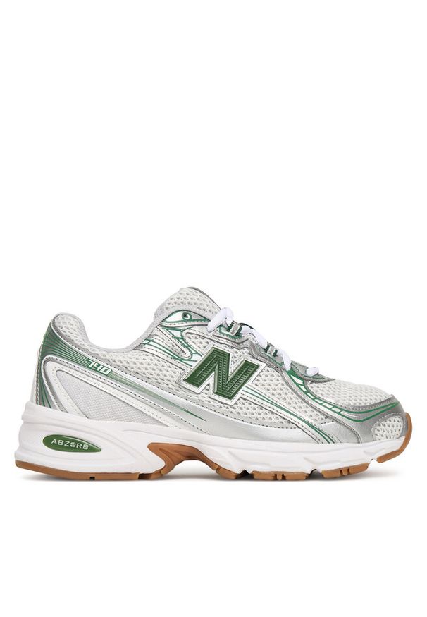 Sneakersy New Balance. Kolor: szary