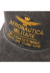 Aeronautica Militare Czapka z daszkiem 211HA1070CT2476 Szary. Kolor: szary #3