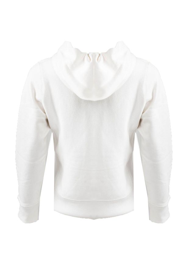 Champion Bluza | 111555 | Kobieta | Biały. Typ kołnierza: kaptur. Kolor: biały. Materiał: bawełna