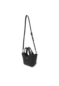 Guess Torebka Calista Mini HWBG73 34750 Czarny. Kolor: czarny. Materiał: skórzane #7