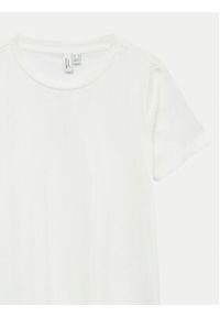 Vero Moda T-Shirt Blair 10325914 Biały Regular Fit. Kolor: biały. Materiał: bawełna #7