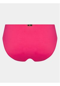 Lauren Ralph Lauren Dół od bikini 20101050 Różowy. Kolor: różowy. Materiał: syntetyk #3