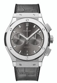 HUBLOT ZEGAREK CLASSIC FUSION 45 MM 521.NX.7071.LR. Materiał: guma, skóra. Styl: biznesowy, sportowy, klasyczny, elegancki, casual #1