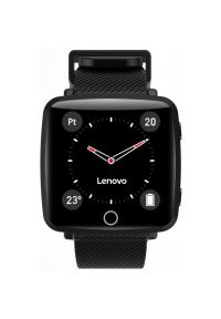 Smartwatch LENOVO Carme Czarny. Rodzaj zegarka: smartwatch. Kolor: czarny. Styl: sportowy #9