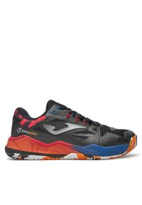 Joma Buty do tenisa Spin TSPINW2401OM Czarny. Kolor: czarny. Materiał: mesh, materiał. Sport: tenis #1