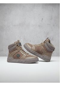 G-Star RAW - G-Star Raw Sneakersy CEO-WI16-SABY-01 Szary. Kolor: szary. Materiał: nubuk, skóra #3