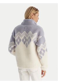 Roxy Polar Mountain Story ERJPF03228 Biały Regular Fit. Kolor: biały. Materiał: syntetyk #5