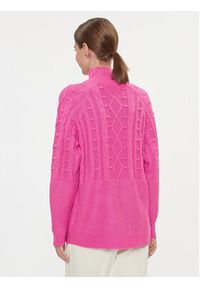 Silvian Heach Sweter GPA23251LU Różowy Regular Fit. Kolor: różowy. Materiał: syntetyk #2