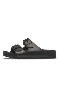 Quiksilver - Klapki dla Chłopcy EMBARK RF Czarny. Kolor: brązowy, zielony, wielokolorowy. Materiał: syntetyk