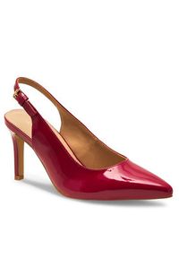 Lasocki Szpilki Febi WFA1619-23Z Czerwony. Kolor: czerwony. Materiał: syntetyk, skóra. Obcas: na szpilce #5