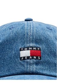 Tommy Jeans Kapelusz Tjw Heritage Cap Denim AW0AW16382 Niebieski. Kolor: niebieski. Materiał: materiał #2