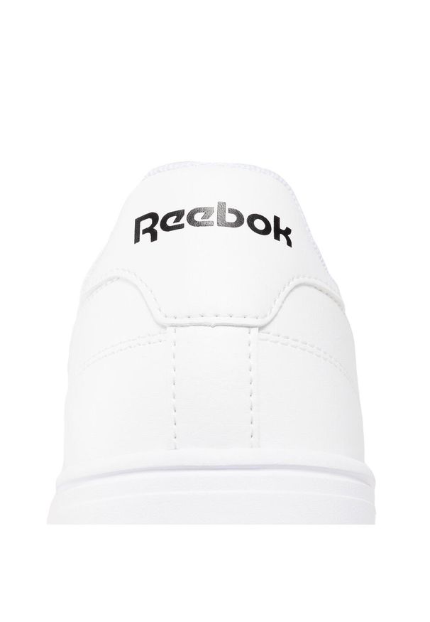Buty do chodzenia męskie Reebok Court Clean. Okazja: na co dzień. Kolor: biały. Materiał: syntetyk, materiał. Szerokość cholewki: normalna. Sport: tenis, turystyka piesza