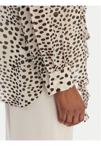 Marella Koszula Canapa 2613111151 Écru Regular Fit. Materiał: wiskoza #4