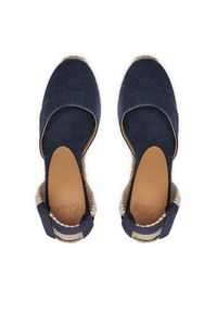 Castañer Espadryle Carina/8/002 021642 Niebieski. Kolor: niebieski. Materiał: materiał #5