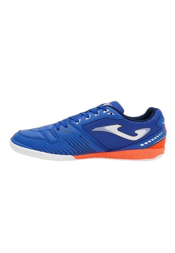 Joma - Męskie Halowe Buty Piłkarskie Dribling 2404. Kolor: niebieski. Sport: piłka nożna