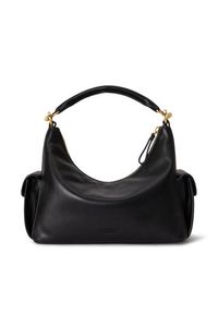 Lauren Ralph Lauren - LAUREN RALPH LAUREN Torebka 431P06064002 Czarny. Kolor: czarny. Materiał: skórzane #4