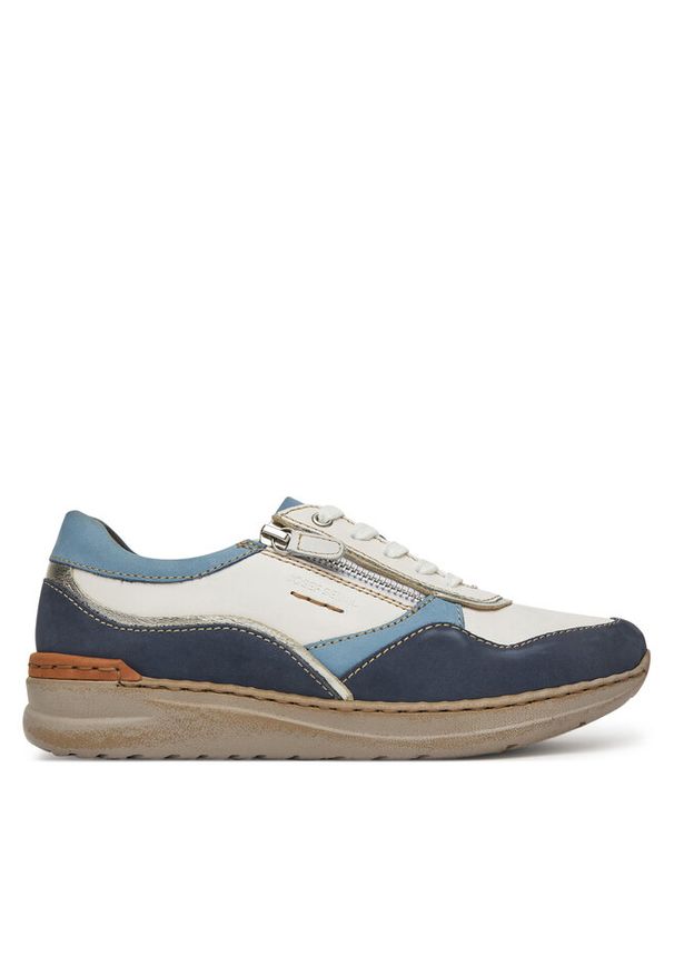 Sneakersy Josef Seibel. Kolor: niebieski