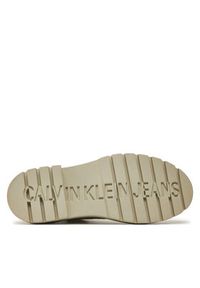 Calvin Klein Jeans Kalosze Mid Rainboot Chelsea YW0YW01034 Szary. Kolor: szary #4