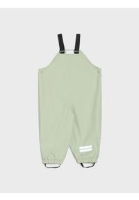 Sinsay - Wodoodporne ogrodniczki z odblaskowymi elementami - zielony. Kolor: zielony #1