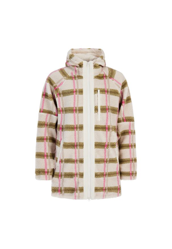 Damski polar Protest Fola. Kolor: zielony. Materiał: polar