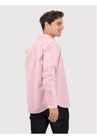 American Eagle Koszula 015-0153-2104 Różowy Classic Fit. Kolor: różowy. Materiał: bawełna #3