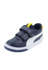 Buty do chodzenia dla dzieci Puma Multiflex Sl V. Okazja: na uczelnię. Kolor: niebieski, wielokolorowy, biały. Sport: turystyka piesza