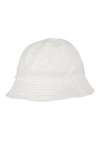 FLEXFIT - Eco Washing Bucket Hat. Kolor: biały