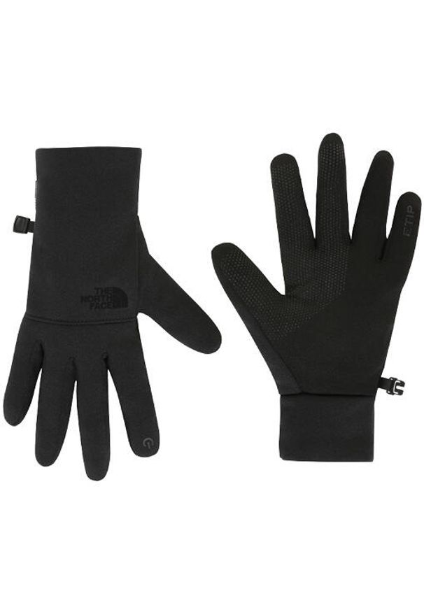 Rękawice turystyczne unisex The North Face Etip Recycled Glove. Kolor: czarny. Sport: turystyka piesza