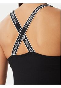 Emporio Armani Underwear Top EW002903 AF19026 UC001 Czarny Slim Fit. Kolor: czarny. Materiał: bawełna #2