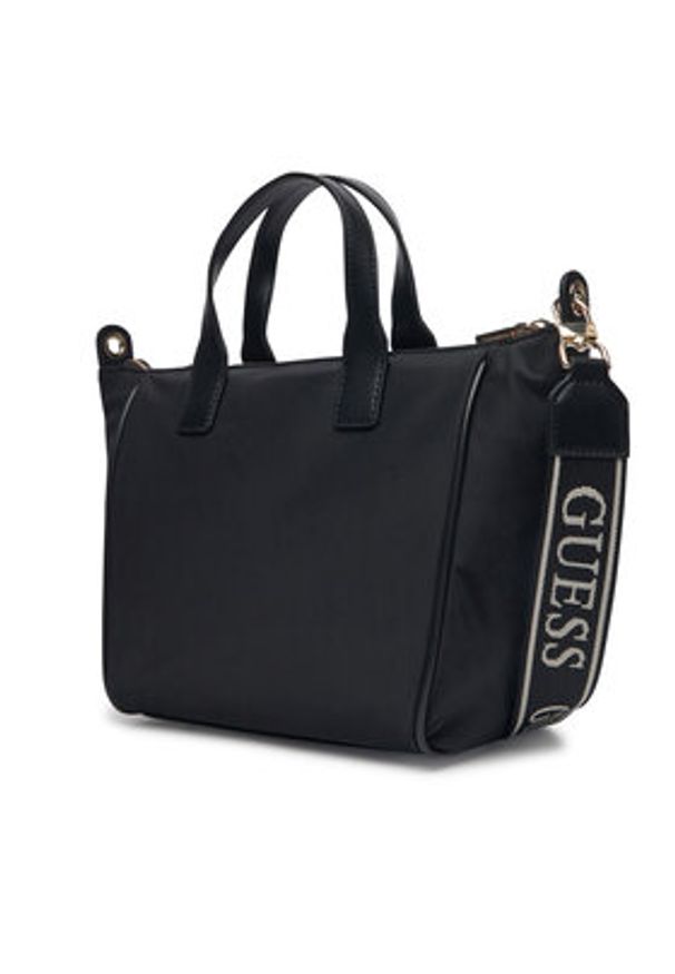 Guess Torebka TWNN96 76019 Czarny. Kolor: czarny. Materiał: skórzane