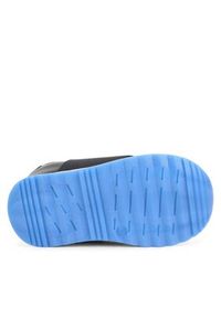 BOSS - Boss Sneakersy J09203 S Granatowy. Kolor: niebieski. Materiał: skóra #5