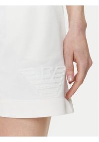 Emporio Armani Szorty sportowe EW000778 AF12186 U1131 Biały Loose Fit. Kolor: biały. Materiał: bawełna #3