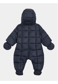 TOMMY HILFIGER - Tommy Hilfiger Dres Baby Monotype Tape Ski Suit Niebieski. Kolor: niebieski. Materiał: syntetyk, dresówka