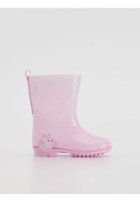 Reserved - Kalosze Świnka Peppa - różowy. Kolor: różowy. Materiał: guma. Styl: klasyczny #1