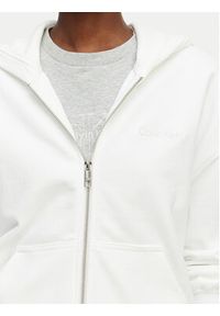 Calvin Klein Bluza LV044G215G Biały Relaxed Fit. Kolor: biały. Materiał: bawełna #5