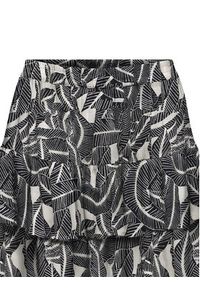 only - ONLY Spódnica mini Nova 15372459 Szary ciemny Regular Fit. Kolor: szary. Materiał: wiskoza #3