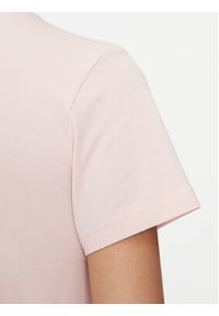 Guess Jeans T-Shirt W4YI13 J1314 Różowy Regular Fit. Kolor: różowy