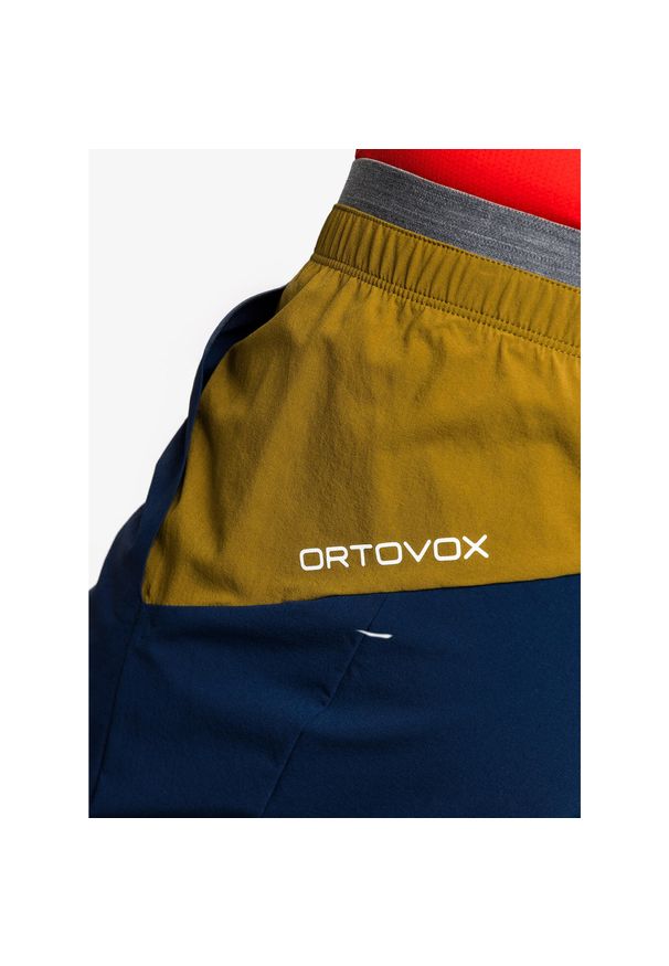 ORTOVOX - Spodenki turystyczne męskie Ortovox Piz Selva Shorts. Kolor: niebieski