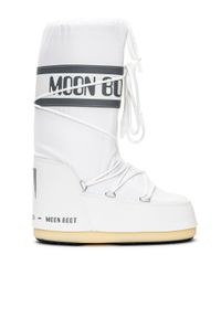 Buty zimowe damskie Moon Boot Nylon (14004400-006). Kolor: biały. Materiał: nylon. Sezon: zima #3
