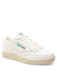 Reebok Sneakersy Club C GY7470 Écru. Kolor: kremowy. Materiał: syntetyk, skóra. Model: Reebok Club #3