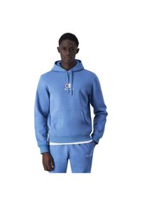 Bluza męska Champion Hooded 220268. Kolor: niebieski